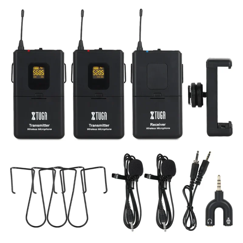 Tuga Lapel Mics for Hire & Rental