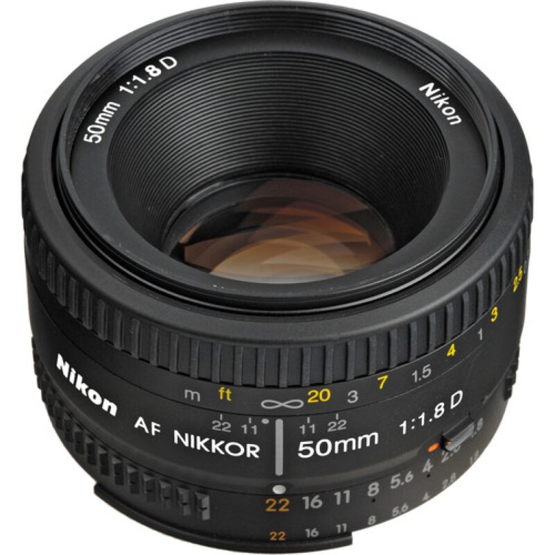 Nikon AF NIKKOR 50mm f/1.8D Lens For Hire in Kenya