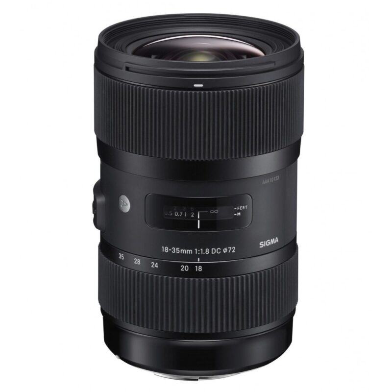 Sigma 18-35mm f/1.8 DC HSM Art Lens for Canon EF - Hire in Kenya