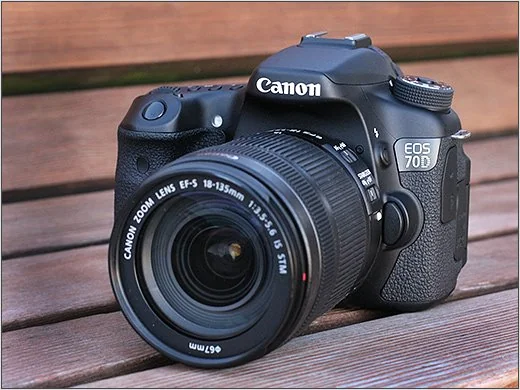 Canon 70D Camera Hire in Kenya