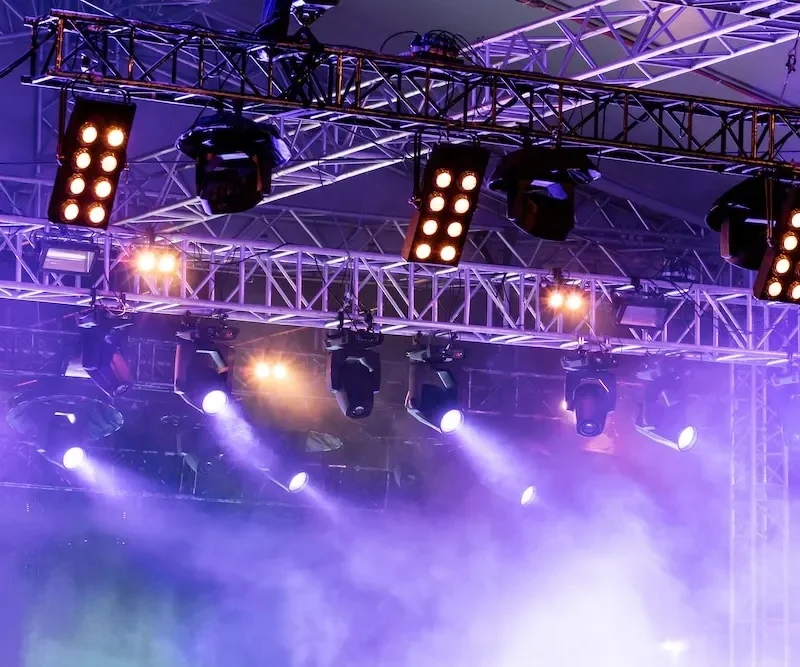 LED Lights for Hire & Rental in Kenya