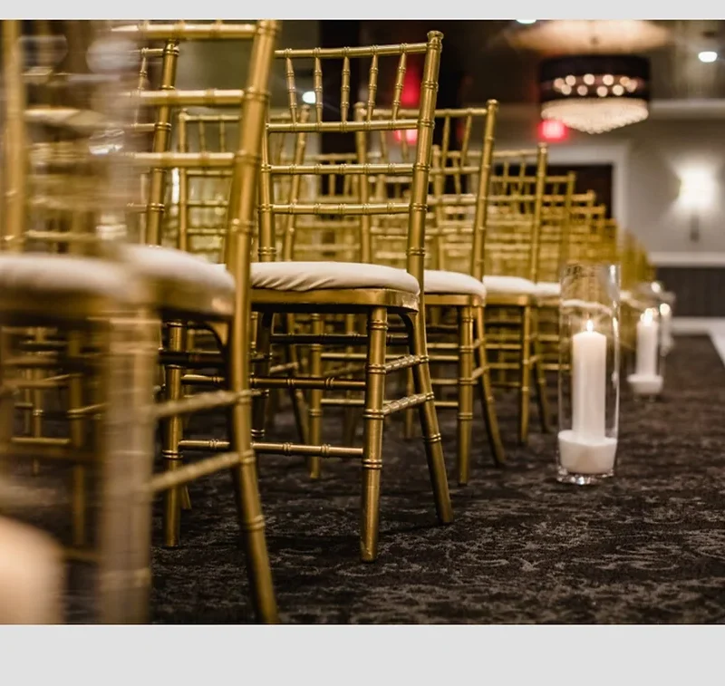 Metallic Chiavari Gold For Hire & Rental in Kenya