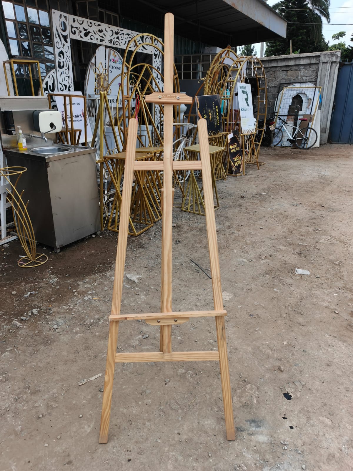Easels for Hire & Rental in Kenya