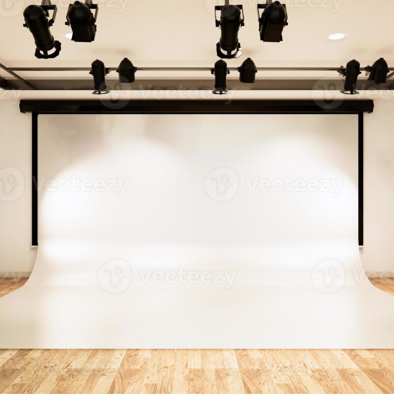 White Screen Studio for Hire