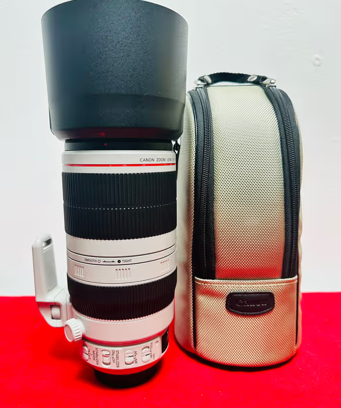 Canon EF 100–400mm Lens Rental & Hire in Kenya