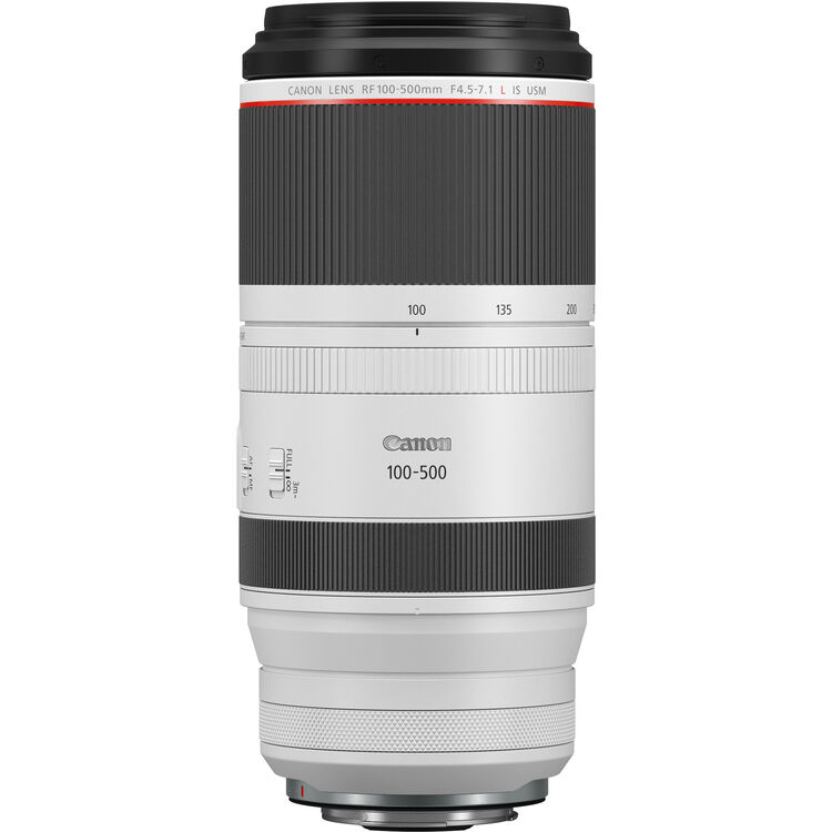 Canon RF 100–500mm Lens Rental & Hire in Kenya