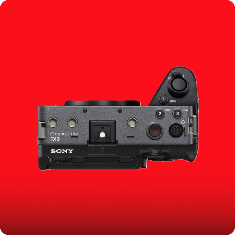 Sony FX3 Camera Rental & Hire in Kenya