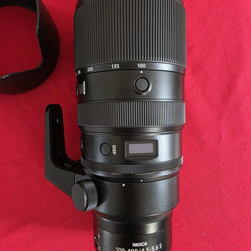 Nikon Z 100–400mm Lens Rental & Hire in Kenya