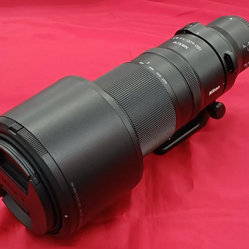 Nikon Z 180–600mm Lens Rental & Hire in Kenya