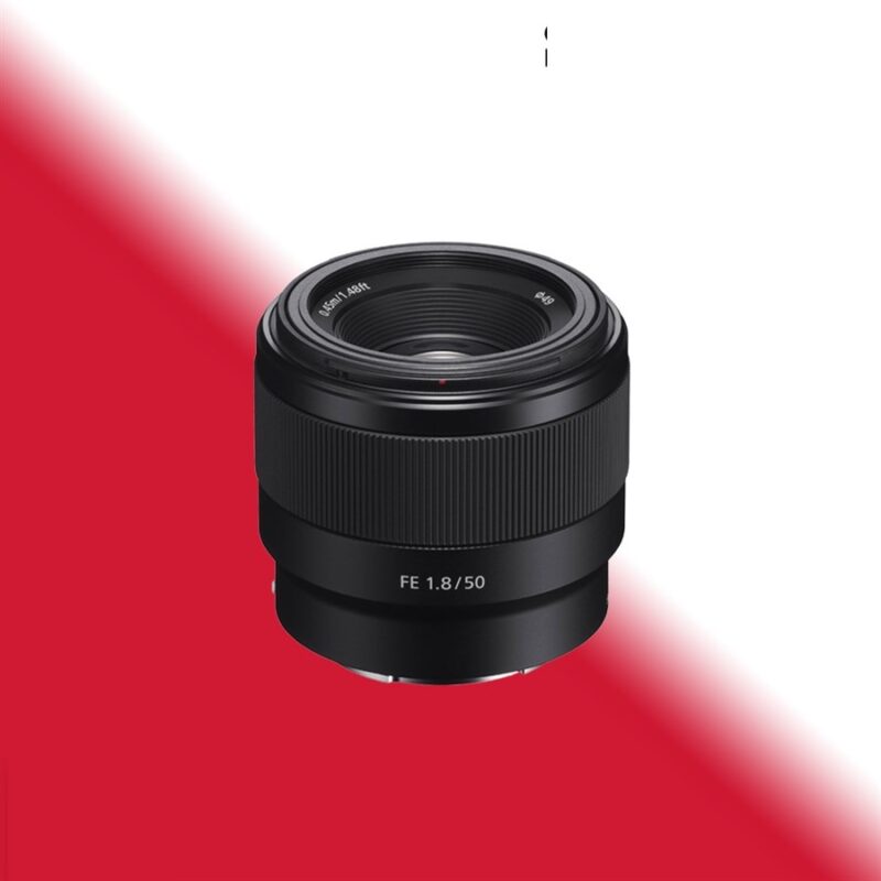 Sony FE 50mm f/1.8 Lens Rental & Hire in Kenya