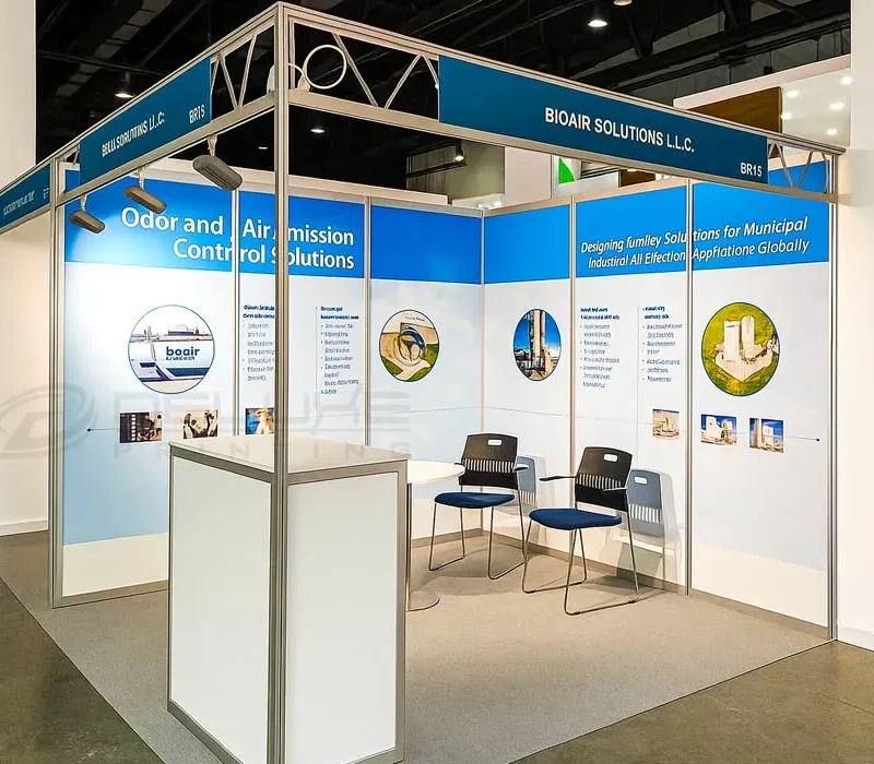 Exhibition Booth Design, Hire & Rental in Kenya