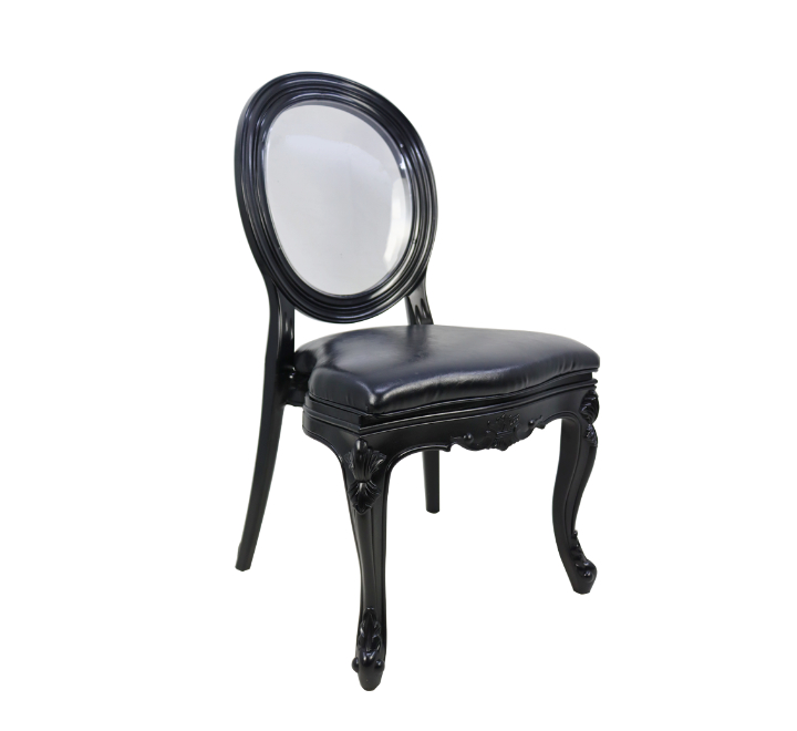 Black Louis Chairs for Hire in Kenya – Elegant Event Seating by Janeson Events Equipment Rental