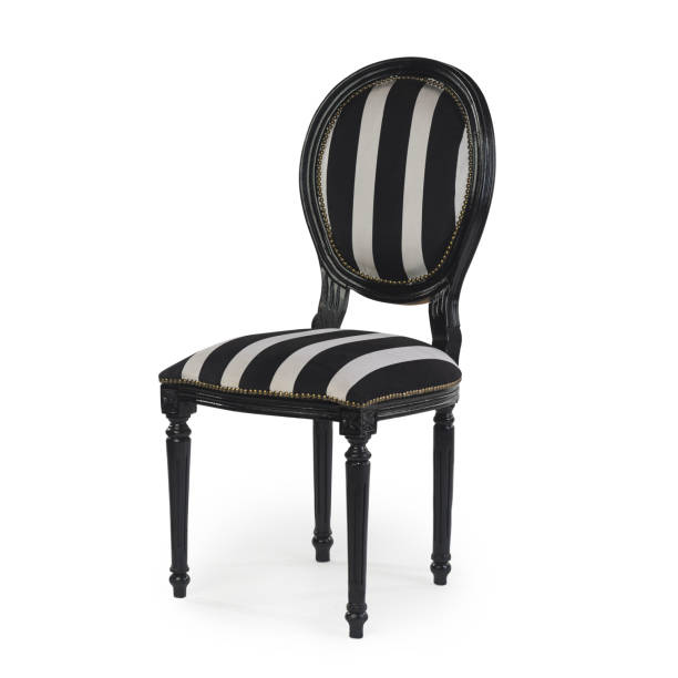 Black and White Louis Chairs for Hire in Kenya – Elegant Event Seating by Janeson Events Equipment Rental