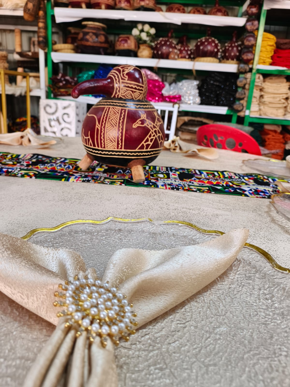 Traditional Centrepieces for Hire in Kenya | Janeson Events Equipment Rental
