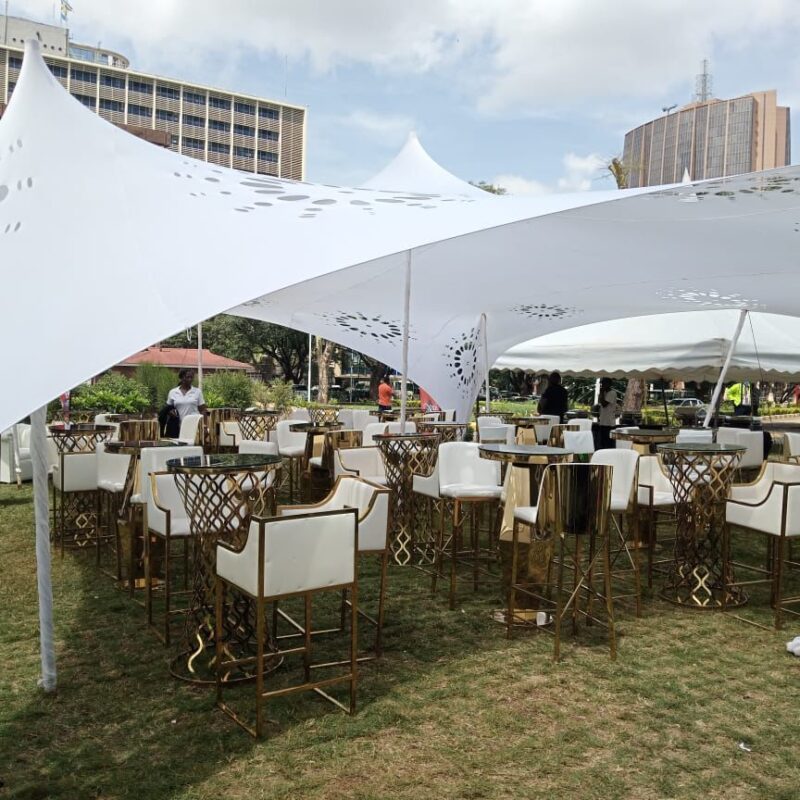 Cheese Tent for Hire in Kenya – Elegant Event Tents by Janeson Events Equipment Rental