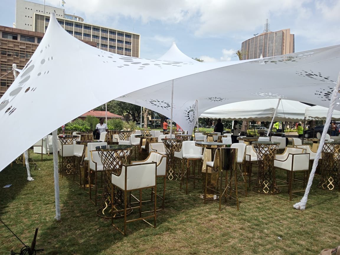 Cheese Tent for Hire in Kenya – Elegant Event Tents by Janeson Events Equipment Rental