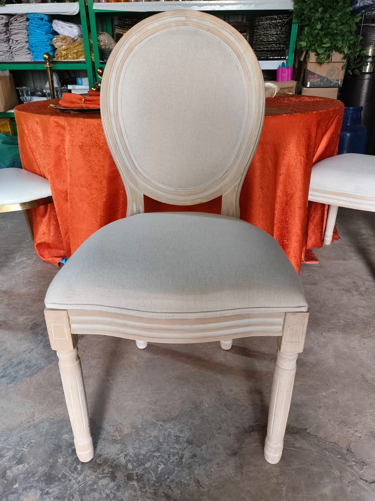 French Louis Chairs for Hire in Kenya | Janeson Events Equipment Rental