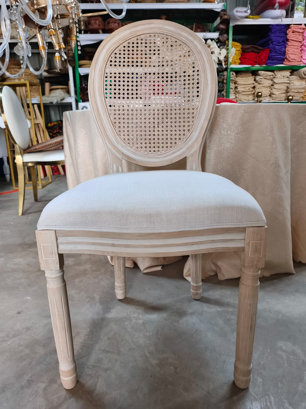 French Louis Chairs for Hire in Kenya | Janeson Events Equipment Rental