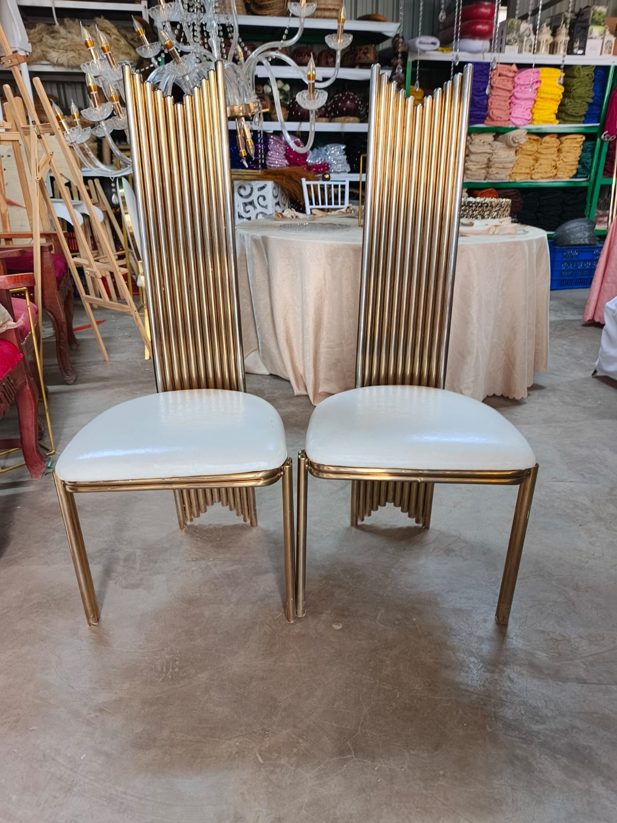 High Back High Table Chairs for Hire in Kenya | Janeson Events Equipment Rental