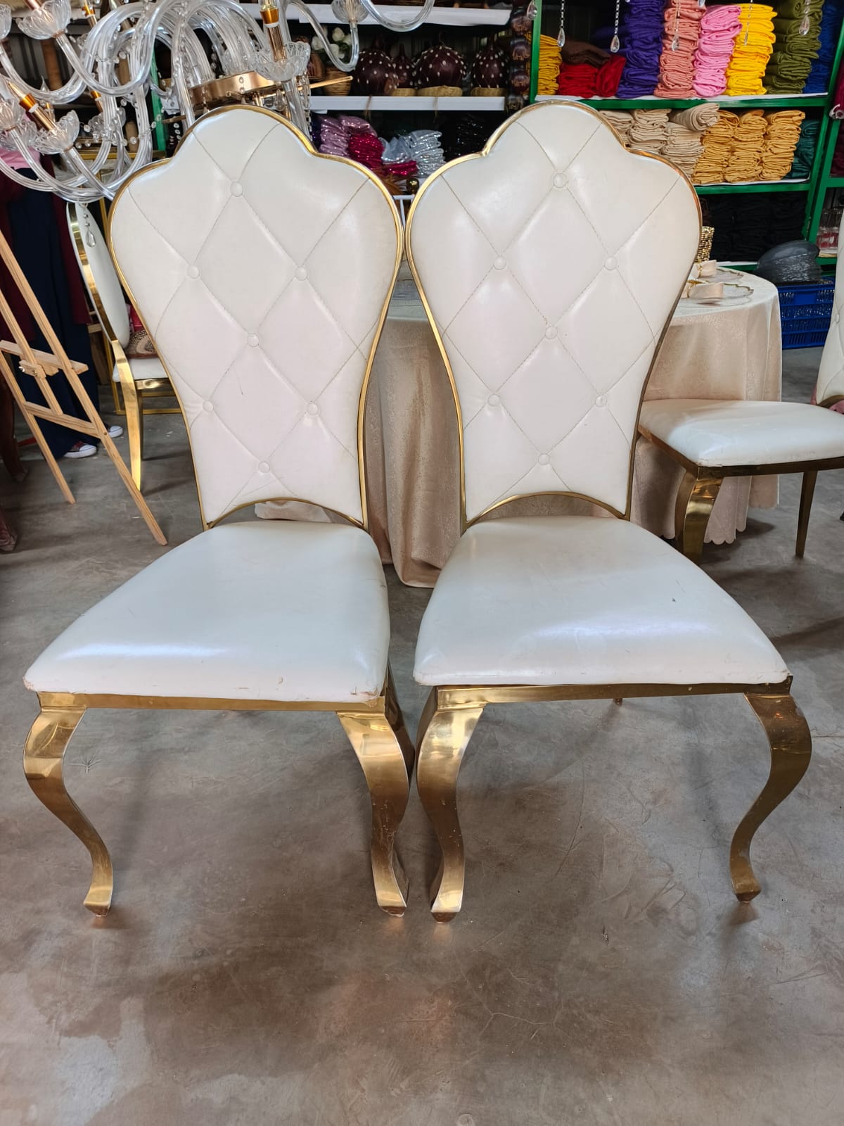 High Back High Table Chairs for Hire in Kenya | Janeson Events Equipment Rental