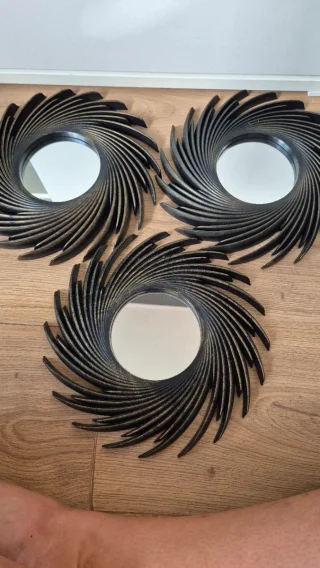 Black Spike Charger Plates for Hire in Kenya – Luxury Tableware by Janeson Events Equipment Rental