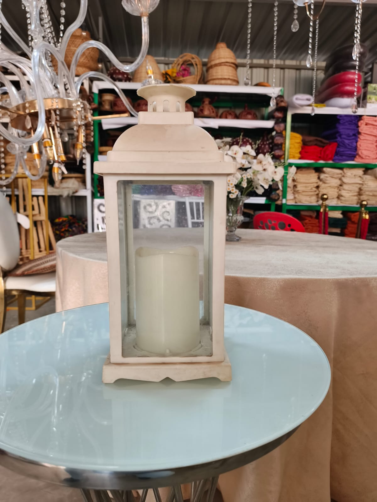 LED Candle Lanterns for Hire in Kenya | Janeson Events Equipment Rental