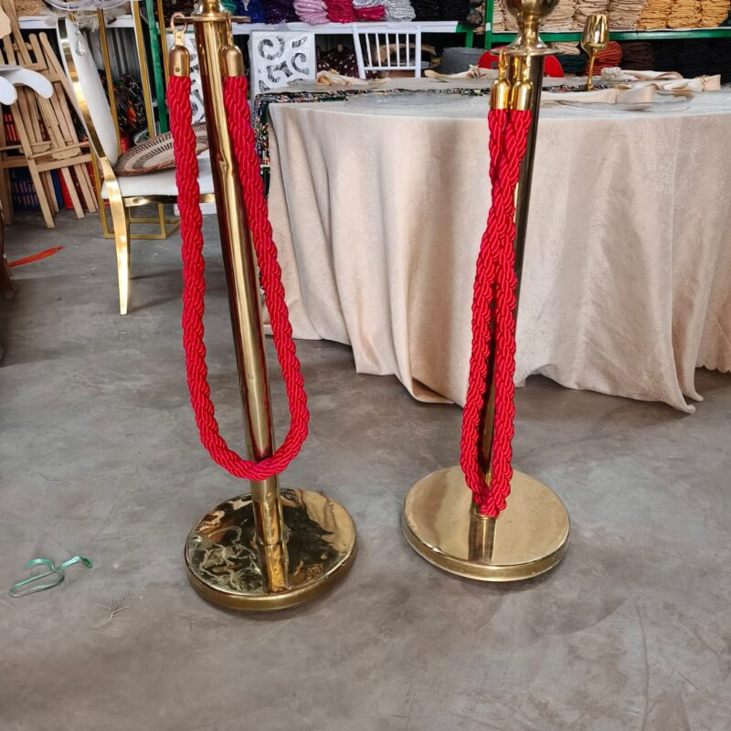 Red Carpet Queue Stands for Hire in Kenya – Premium Crowd Control Solutions by Janeson Events Equipment Rental