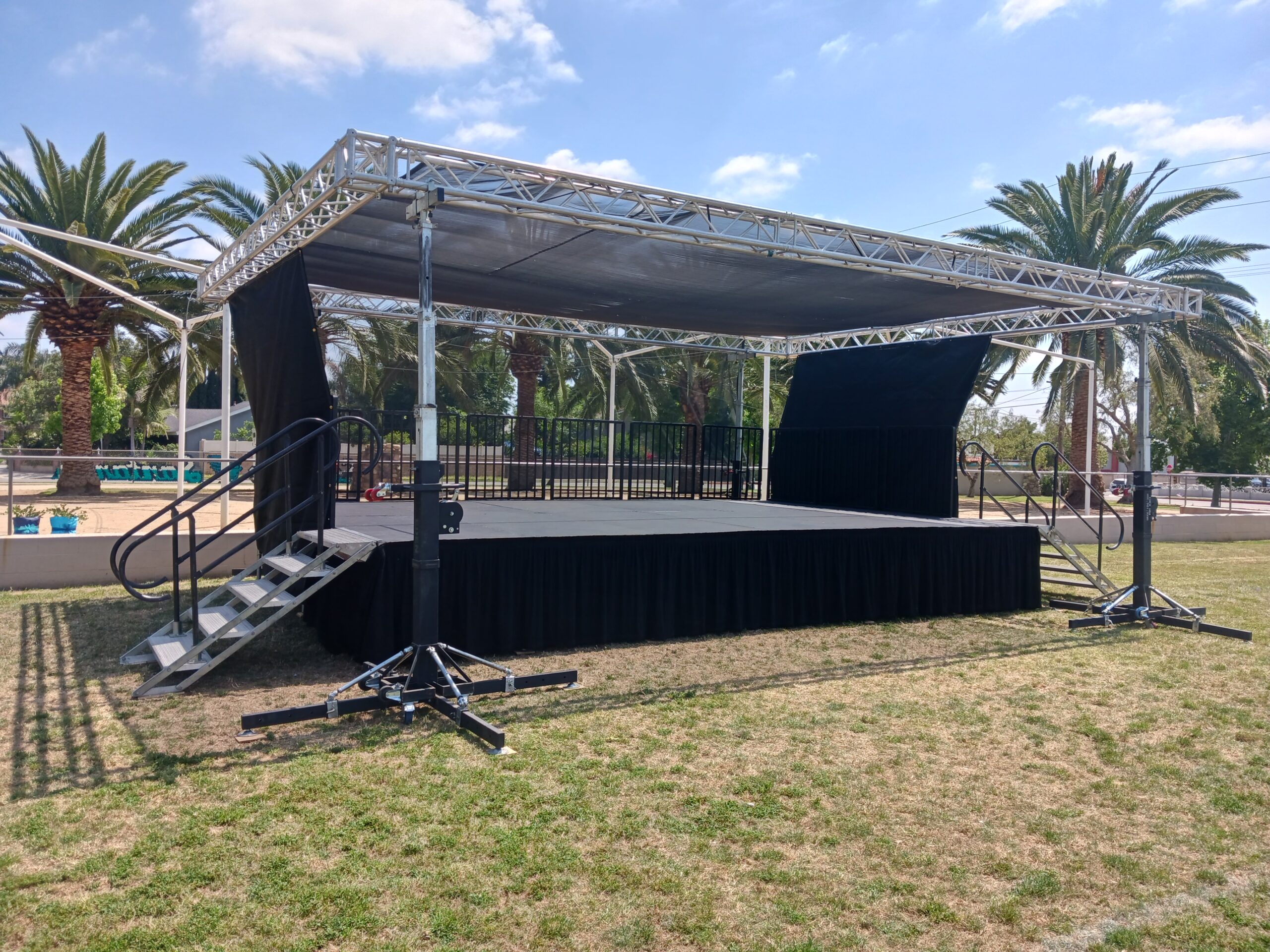 Stage Canopies for Hire in Kenya – Professional Event Protection by Janeson Events Equipment Rental