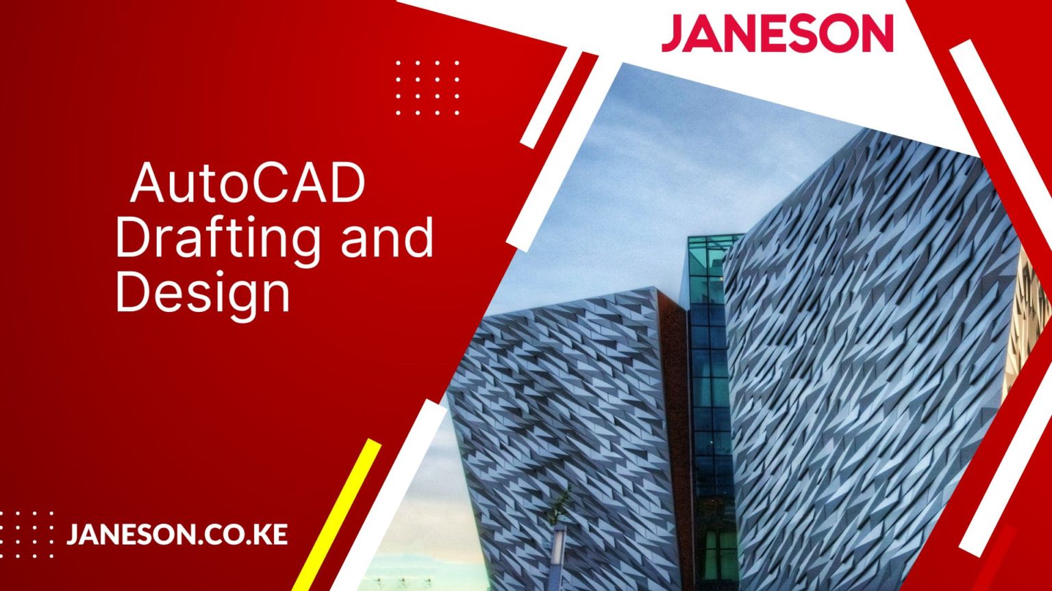 AutoCAD Drafting And Design Services In Nairobi Kenya Janeson