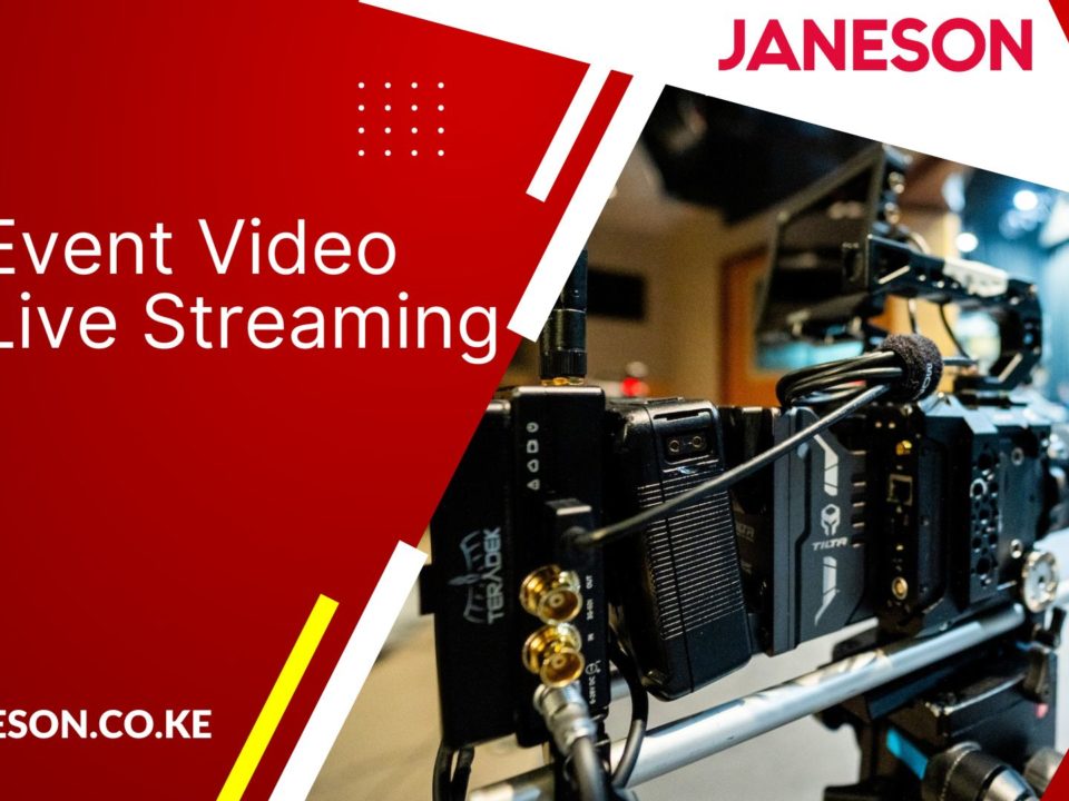 Event Video Live Streaming Services in Nairobi, Kenya