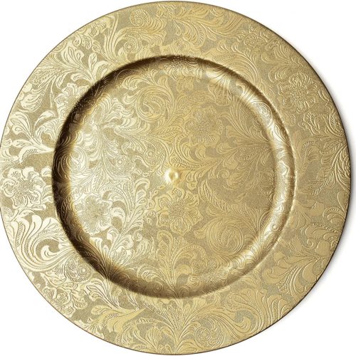 Charger plates