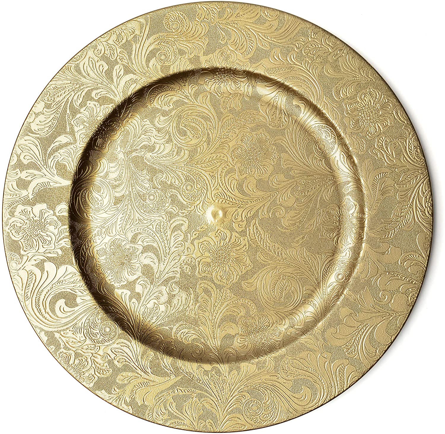 Charger plates
