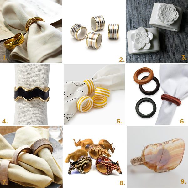 Napkin Rings For Sale in Kenya