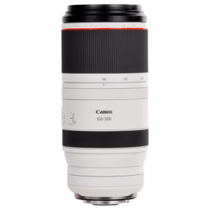 Canon RF 100-500mm f/4.5-7.1L IS USM Lens Hire & Rental in Kenya
