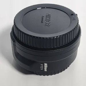 Nikon FTZ II Mount Adapter Hire & Rental in Kenya | Use Nikon F-Mount Lenses on Nikon Z Mirrorless Cameras