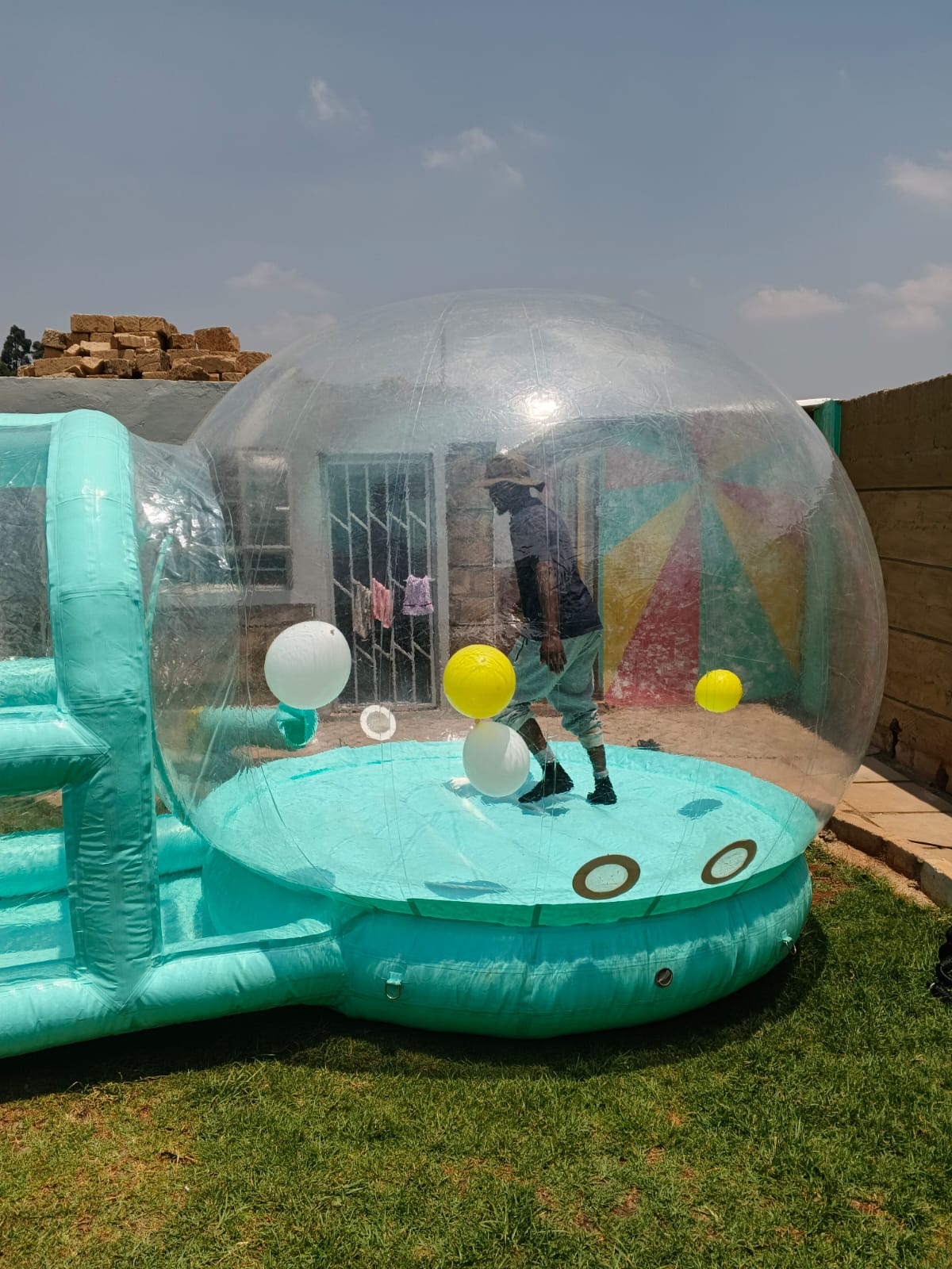 Bubble Bounce House For Hire in Kenya