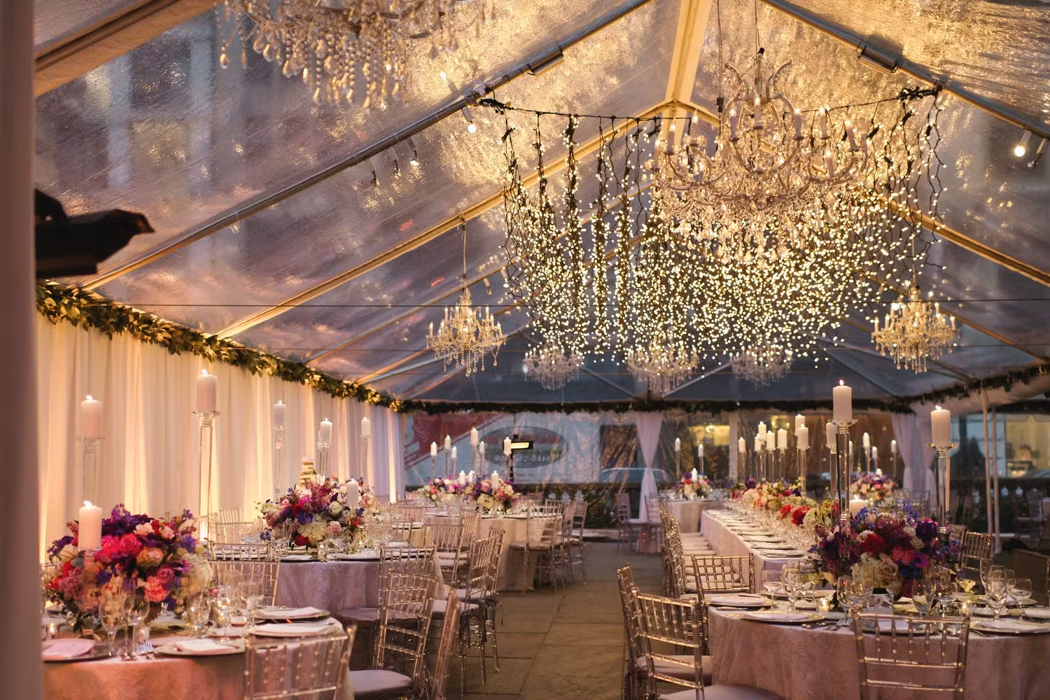 Chandelier Lighting for Hire & Rental in Kenya