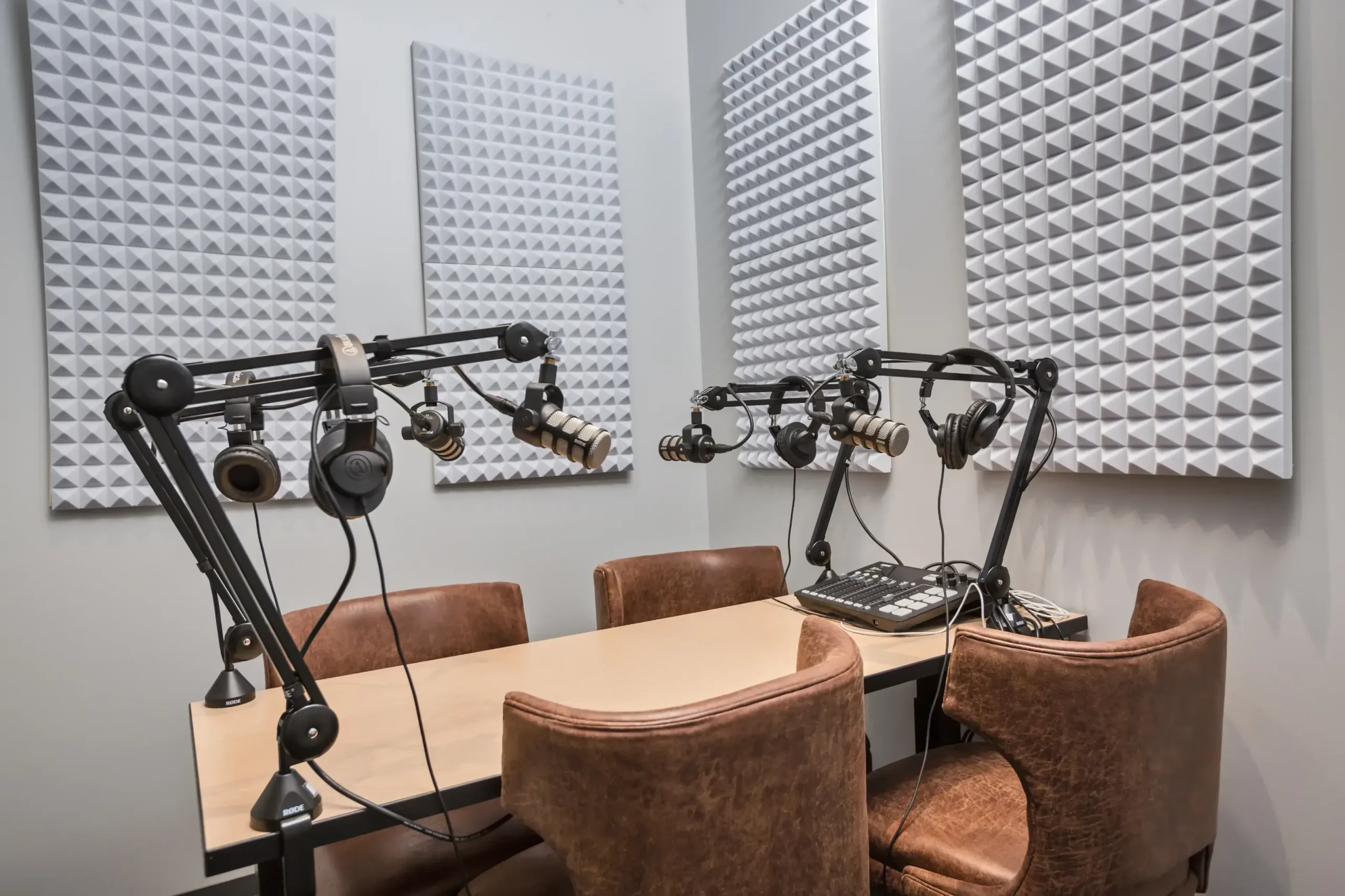 Podcast Studio for Hire & Rental in Kenya