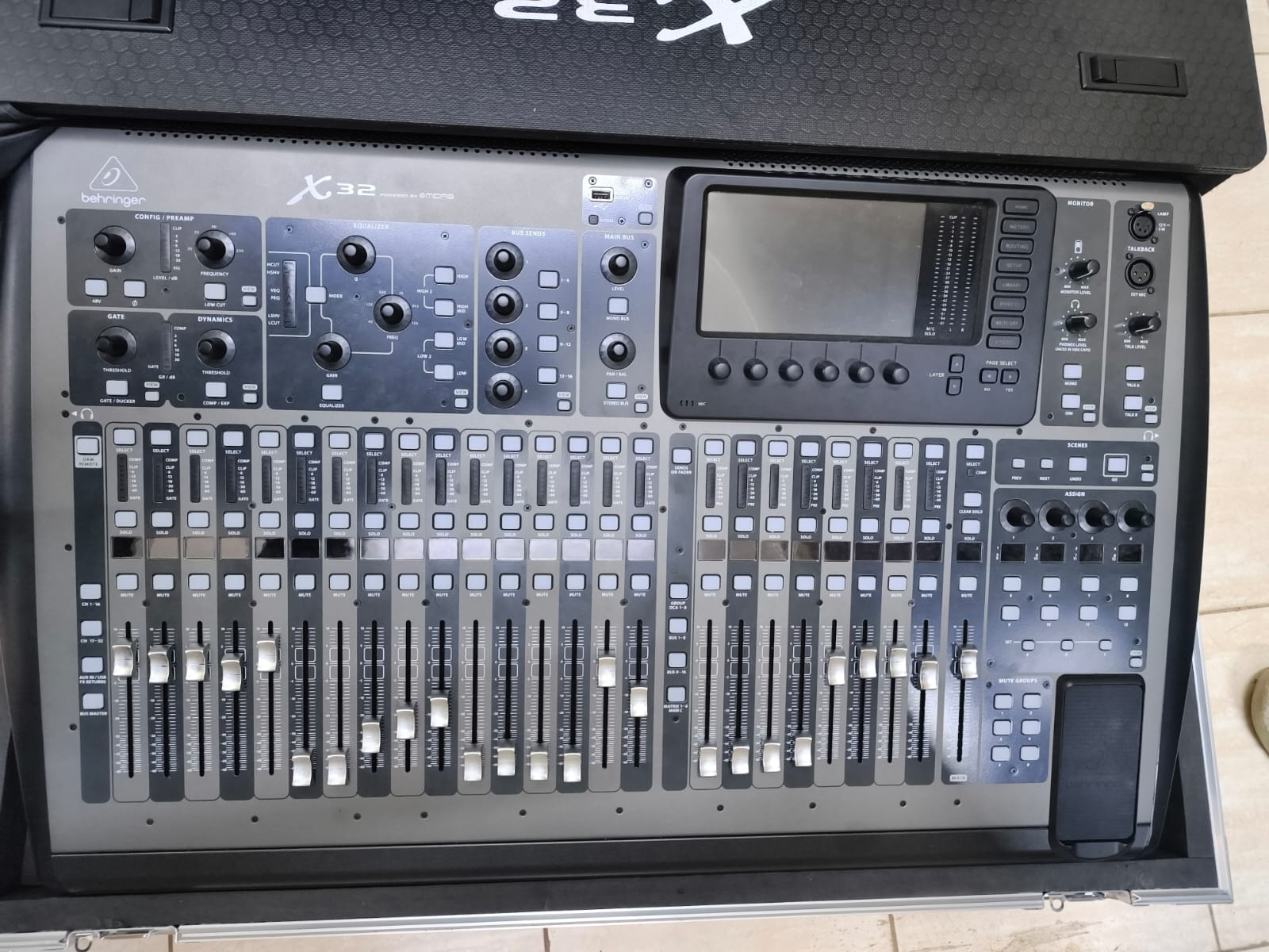 Digital Mixers for Hire – X32 with Stage Box in Kenya