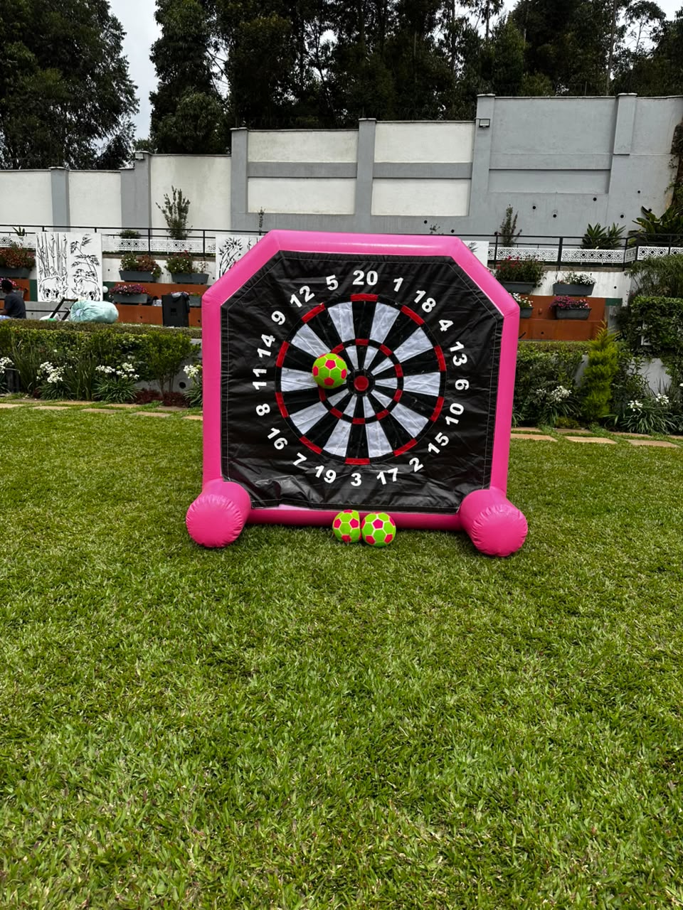 Darts Game for Hire – Interactive Event Entertainment by Janeson Events Equipment Rental