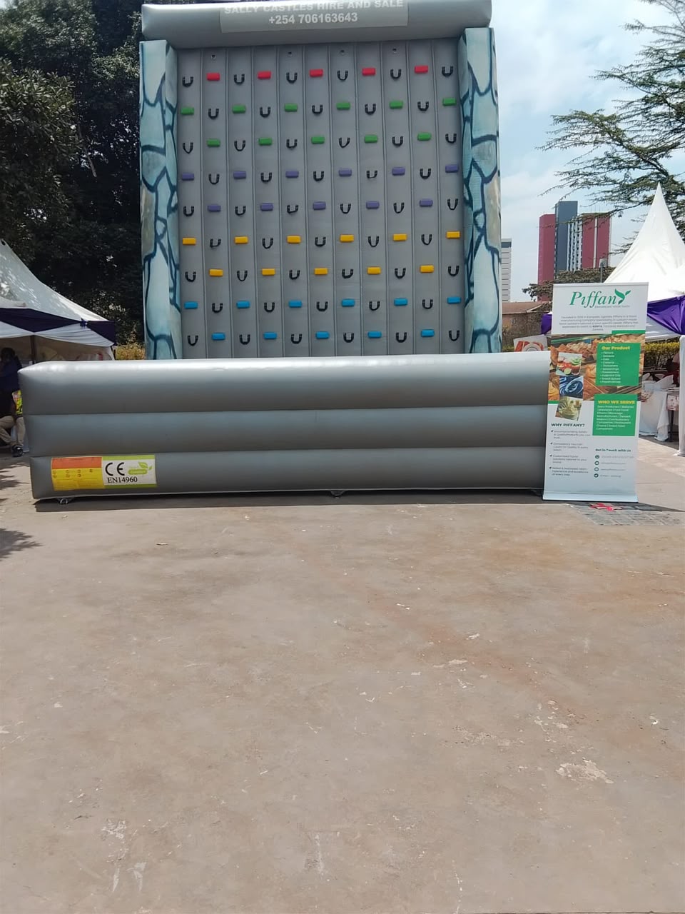 Inflatable Climbing Wall for Hire – Exciting Event Entertainment by Janeson Events Equipment Rental