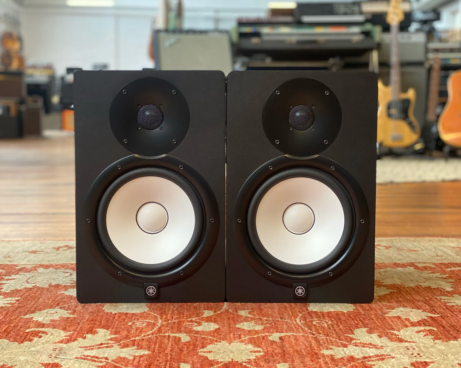 Yamaha HS 8 studio monitors For Hire & Rental in Kenya