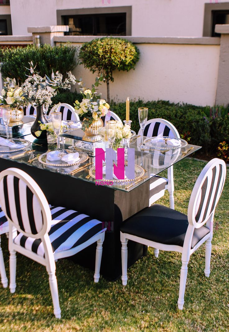 Black and White Louis Chairs for Hire in Kenya – Elegant Event Seating by Janeson Events Equipment Rental - Image 2
