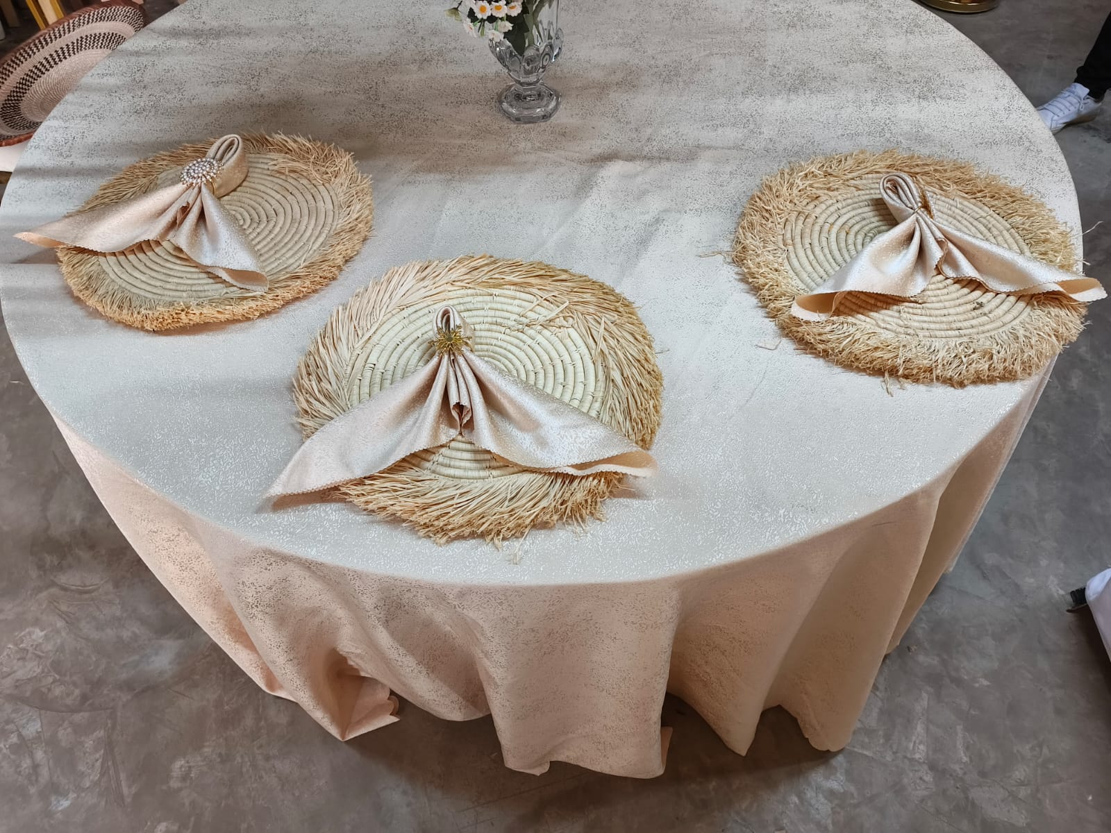 Table Mats for Hire in Kenya | Janeson Events Equipment Rental - Image 2
