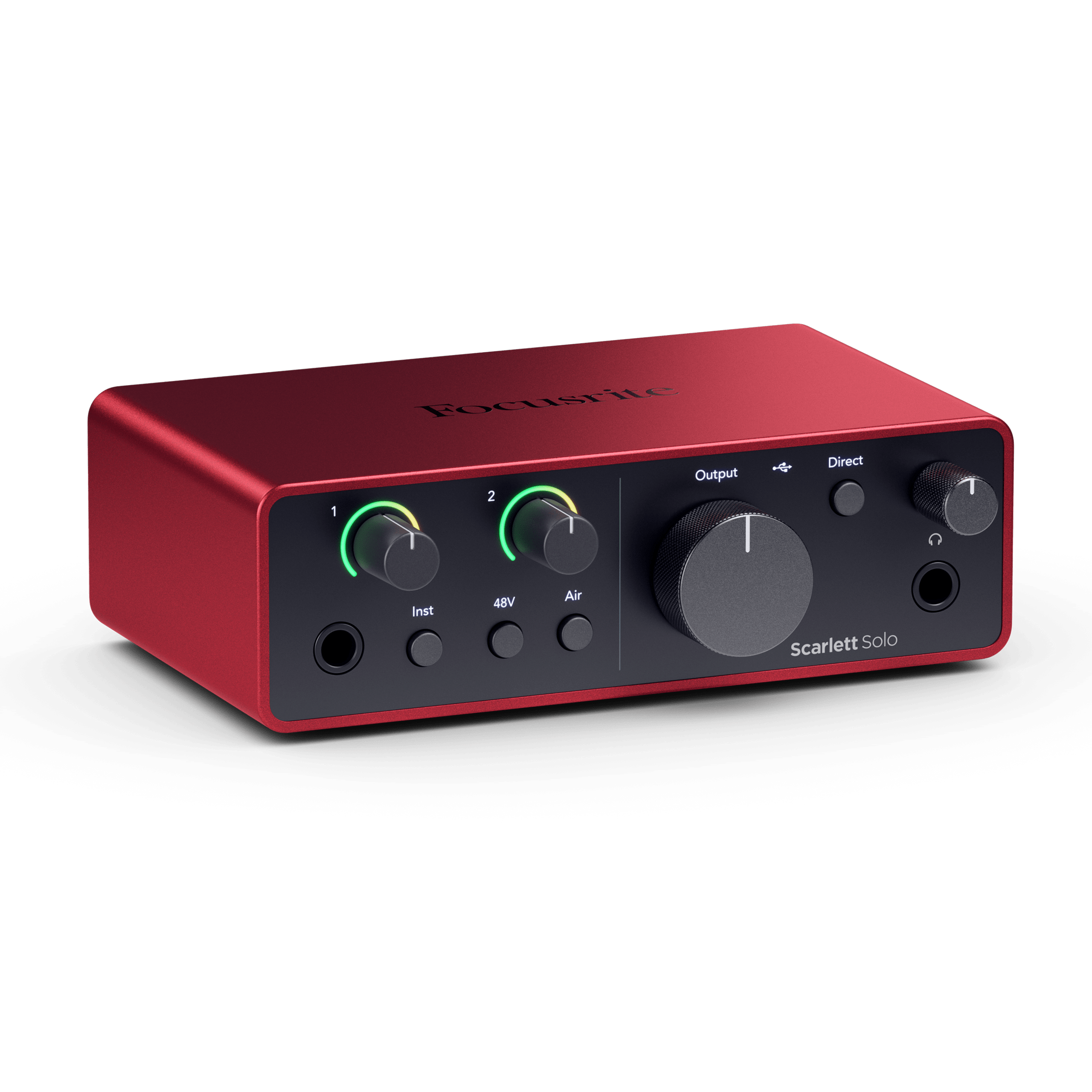 Focusrite Scarlet Solo Sound Card for Hire in Kenya